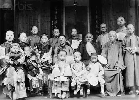 China families – Researching your family's historic roots in China.